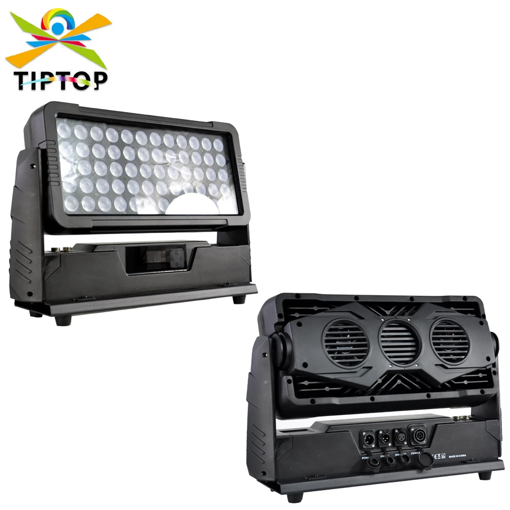 TIPTOP TP-W6010 High Brightness Waterproof 60x10W RGBW Led Wall Washer Light Stand Flash Lighting Tyanshine Leds EU/US/AU Plug