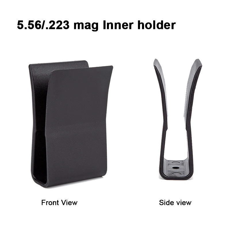 1/2/3/4 قطعة إدراج Tactifans MAG ، إدراج الحقيبة النايلون إسفين ماج 556 ، إدراج مجلة مولي لأكياس المجلات المفتوحة لـ 556 762