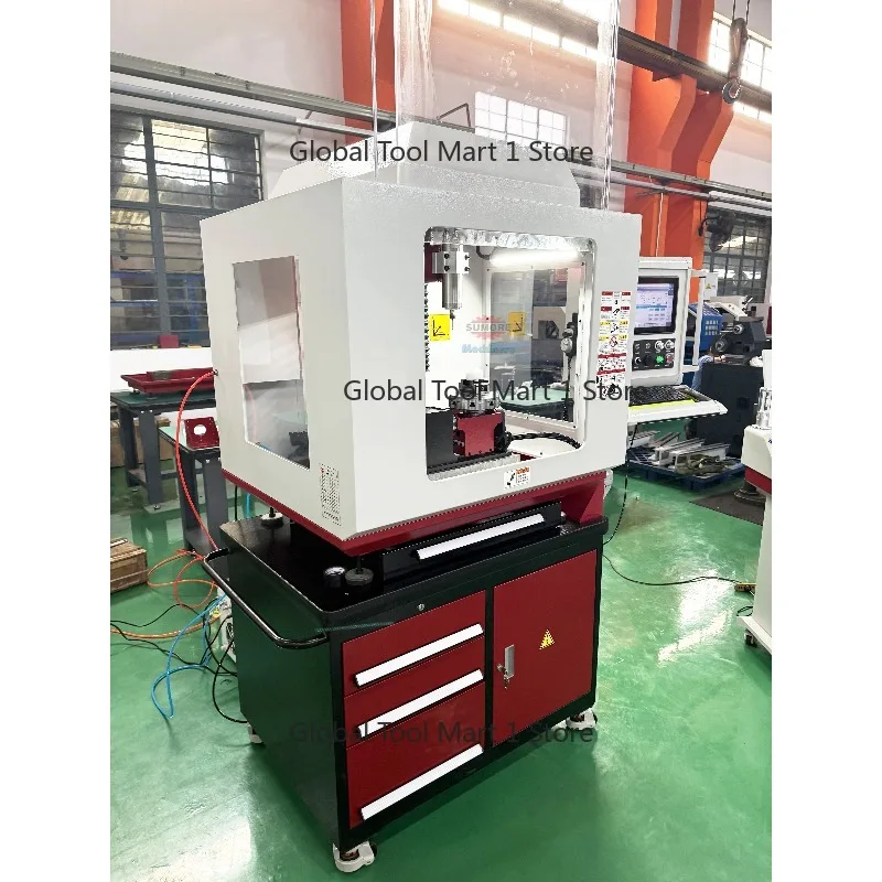 High Precision 5 Axis Small Vertical Machining Center C-NC Milling Machine for Education