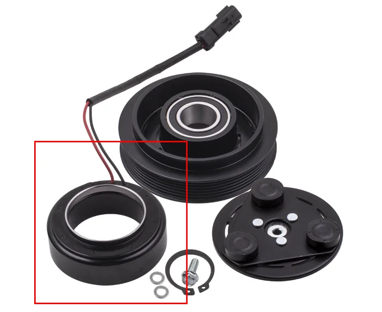FS00-DM5AA-03 55111400AB 55111400AE 55111406AD AC Compressor Clutch Coil For Dodge Nitro Jeep Liberty 3.7L 2006-2008
