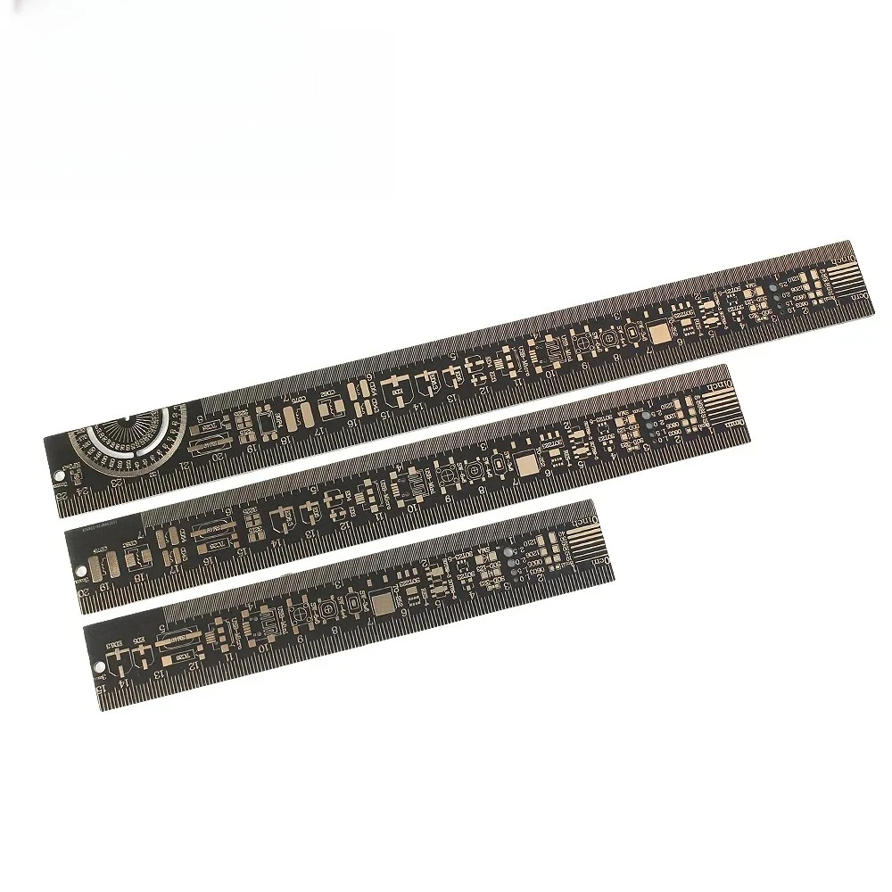 Linijka PCB 15CM 20CM 25CM Wielofunkcyjne Narzędzie Pomiarowe Rezystor Kondensator Układ Scalony IC SMD Dioda Tranzystor Linijka Inżynieryjna PCB