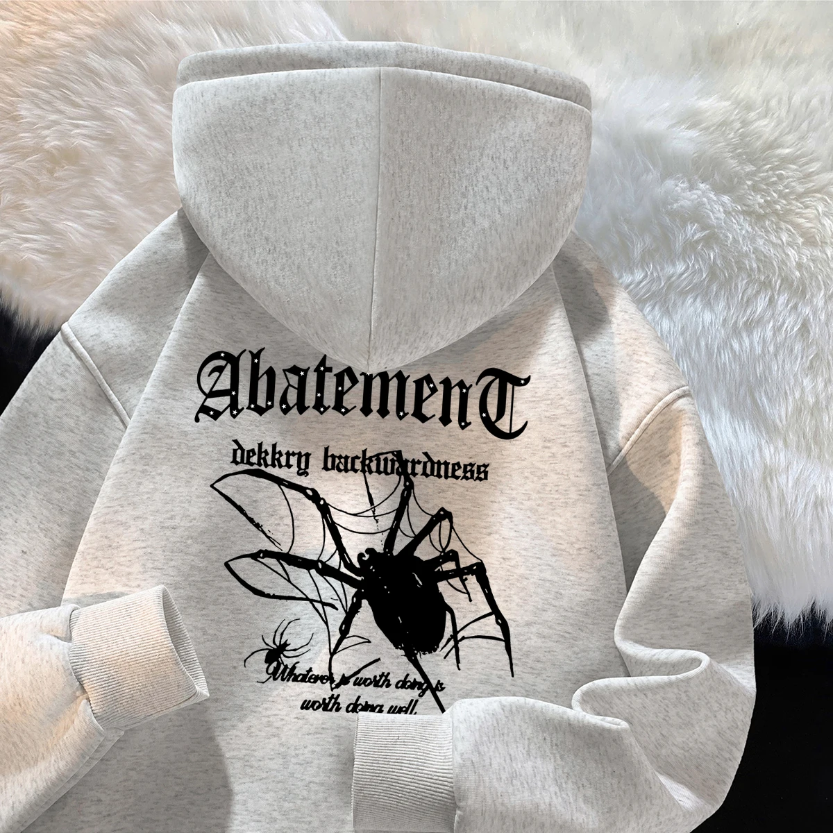 

Girls' hoodie spring and autumn 2024 new style children hooded fashion loose women's children casual all over the top foreign st