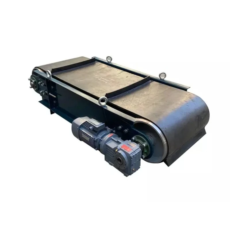 #Permanent Cross Belt Type Suspended Automatic Cleaning Overband Waste Tire Metal Recycling Magnetic Separator for Conveyor Belt