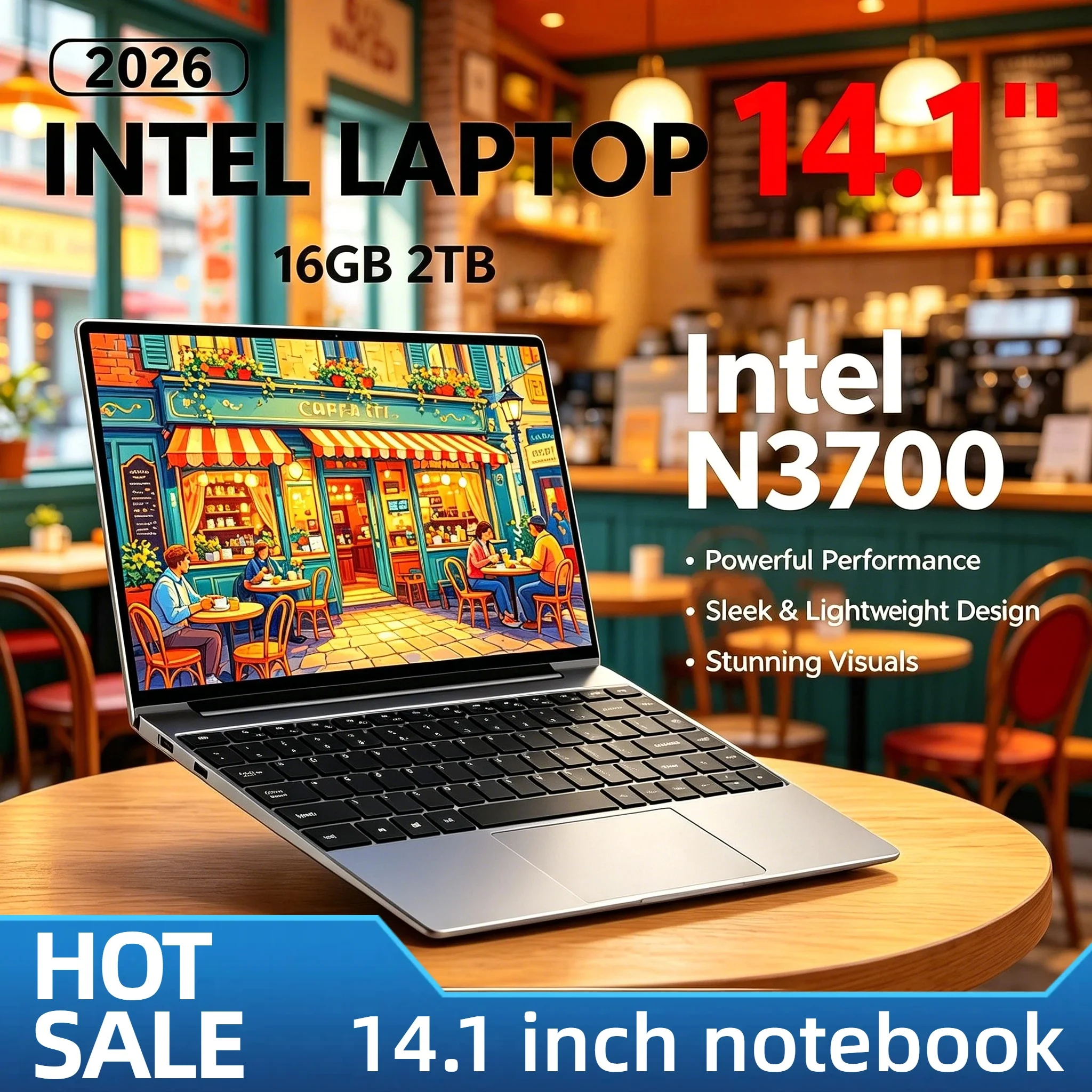 Pc Gaming News - Ordinateur portable Intel N3700 NEW Ultra
