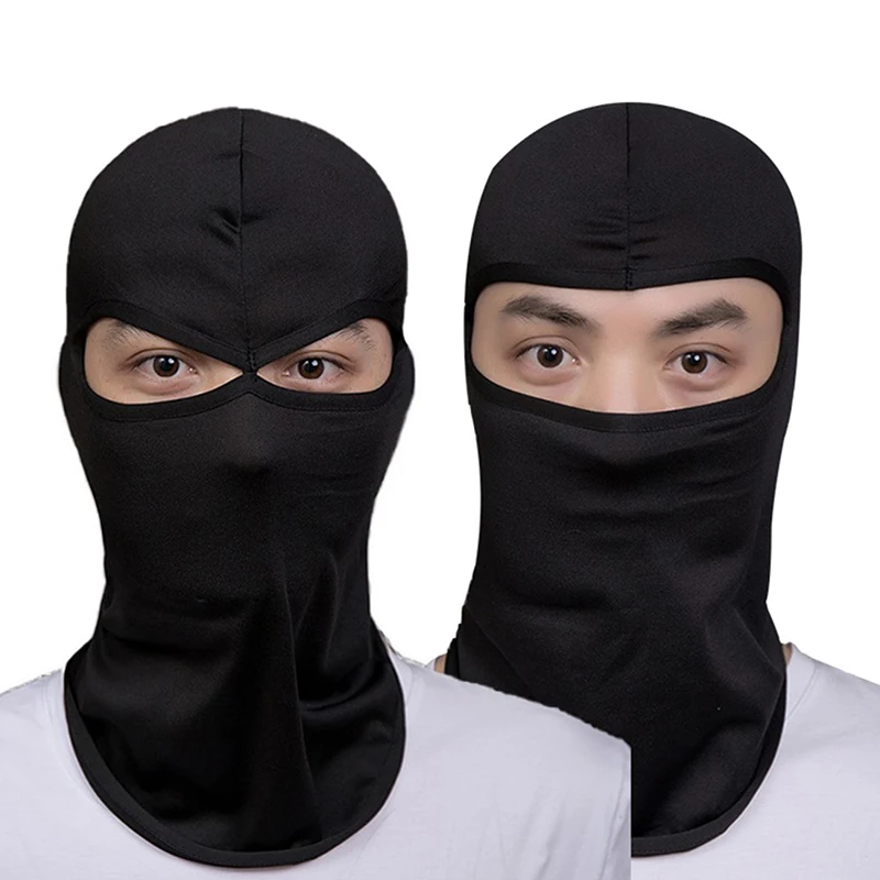 Balaclava Cycling Caps for Men Bicycle Travel Quick Dry Dustproof Face Cover Sun Protection Hat Windproof Sports Hood Ski Mask