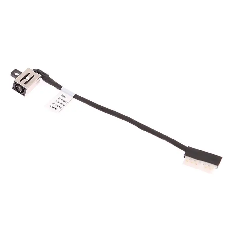 DC IN Power Jack and Cable For Inspiron Vostro 15 3510 3400 3401 3500 3501 Replacement Ensures Strong Current SupplyHot Sale