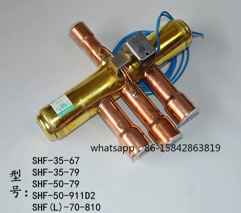 Air conditioning four-way valve 35A-79 three flowers 10P/12P/15P/20 horse air energy heat pump four-way reversing valve