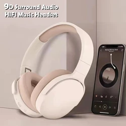 # NUOVE cuffie Bluetooth senza fili di moda sopra l'orecchio cuffie stereo HIFI veri sport con auricolari lettore musicale TF/AUX con microfono