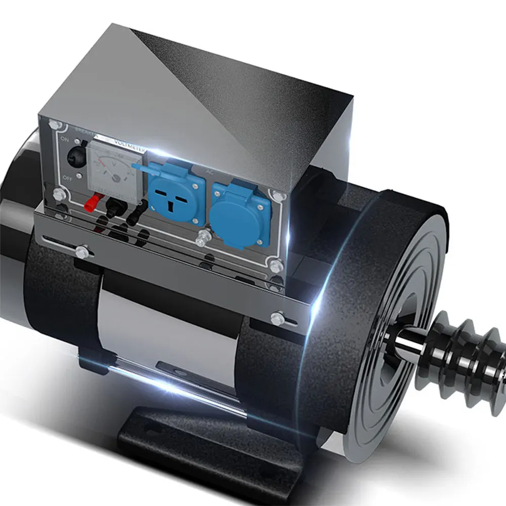 Gruppo elettrogeno a benzina 3kw 220v piccolo tutto il generatore Diesel di rame forniture per apparecchiature elettriche