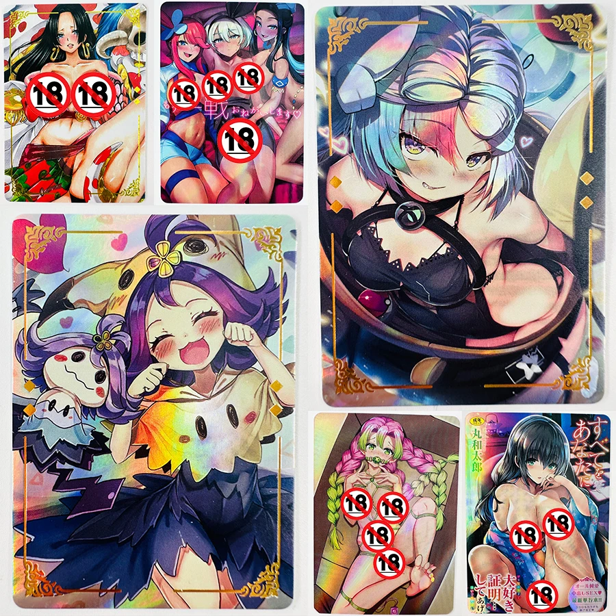 

Lillie Marnie Acerola Hancock Rem ACG сексуальные телесные игрушки хобби хобби коллекционные предметы коллекция игр аниме карты