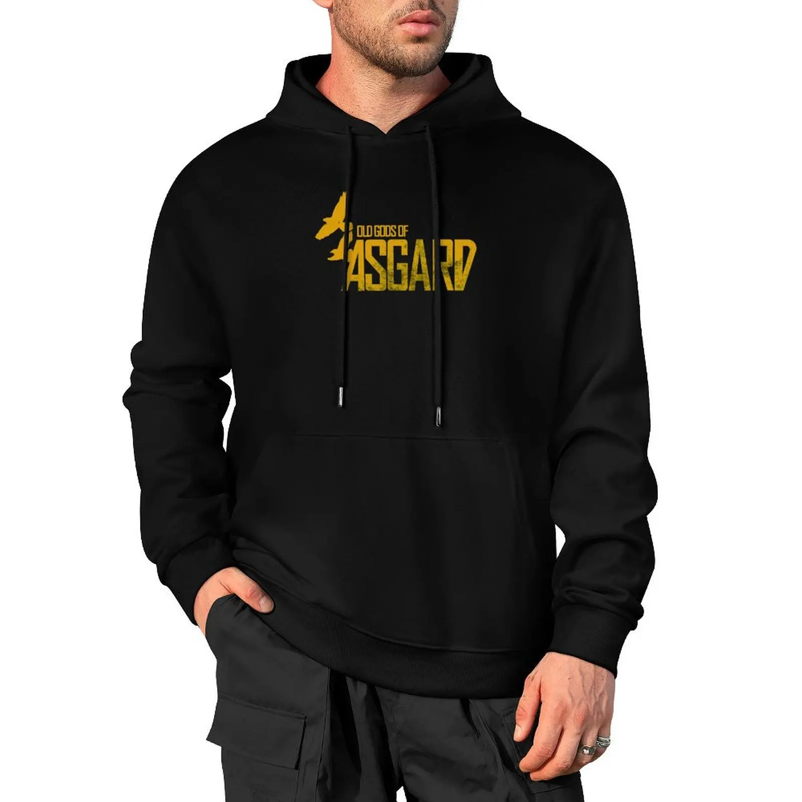 Alan Wake Inspired Old Gods of Asgard Band Pullover Hoodie mens clothes hooded shirt new features of hoodies & sweatshirts