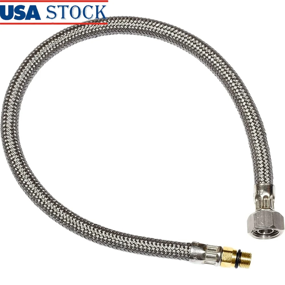 

Шланг подачи смесителя Прочная конструкция Простая установка Сантехнический аксессуар Подключение воды для кухни и ванной комнаты