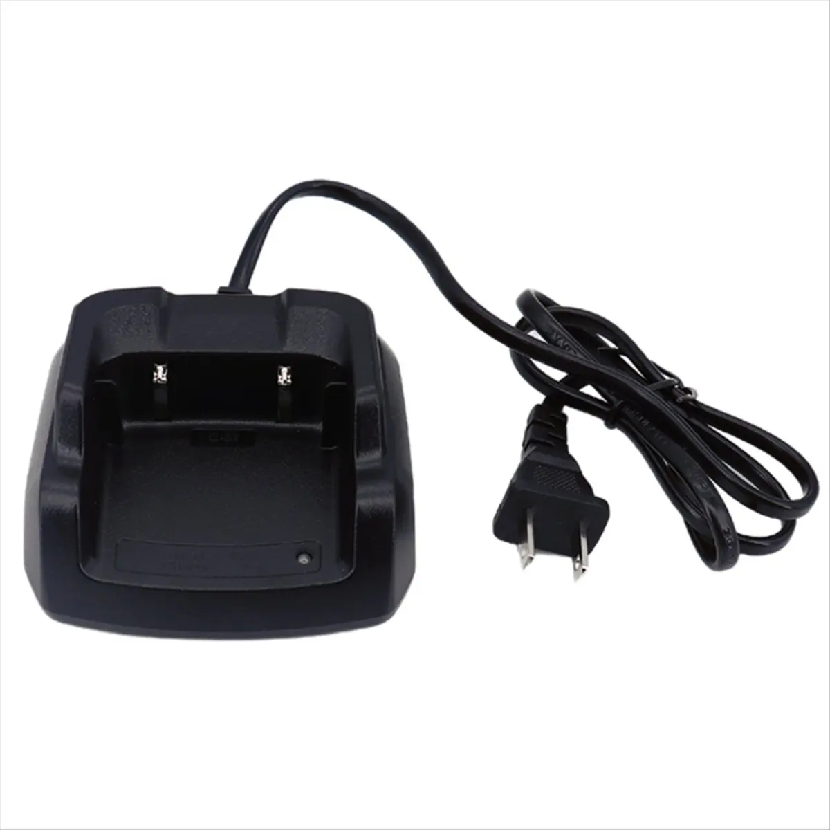 SWXF C-51 Battery Charger Desktop Charger Charging Dock for UV-K5/UV-K6/UV-K58/UV-5R PLUS Two-Way Radio US Plug