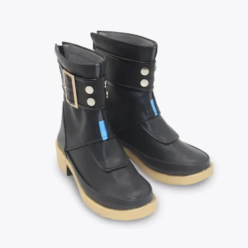 

Honkai Star Rail Misha Game Cosplay Shoes Boot PU Leather Boots For Women Girl Halloween Carnival Role Play Party Custom Madeb;4