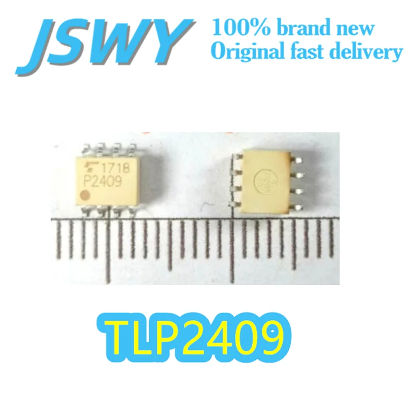 

(5/50 pieces) TLP2409 Silk Print P2409 Original Optocoupler Relay SOP-8 Package 60V 50mA Quick Shipping Electronics