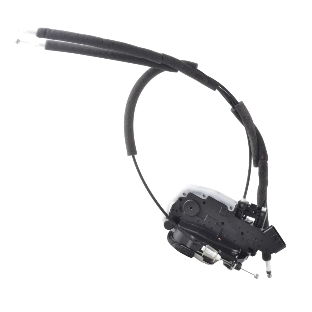 Anti-Rattle Power Door Latch Mechanism Mated to Nissan Rogue Sport 17-21 Sport Edition Rear Right oem 82500-6MA0A,825006MA0A