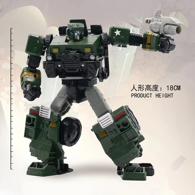 Transformation Siege Series Star Hound Oversize Interstellar Off-Road Vehicle G1 Anime Action Figure Robot Toys w magazynie