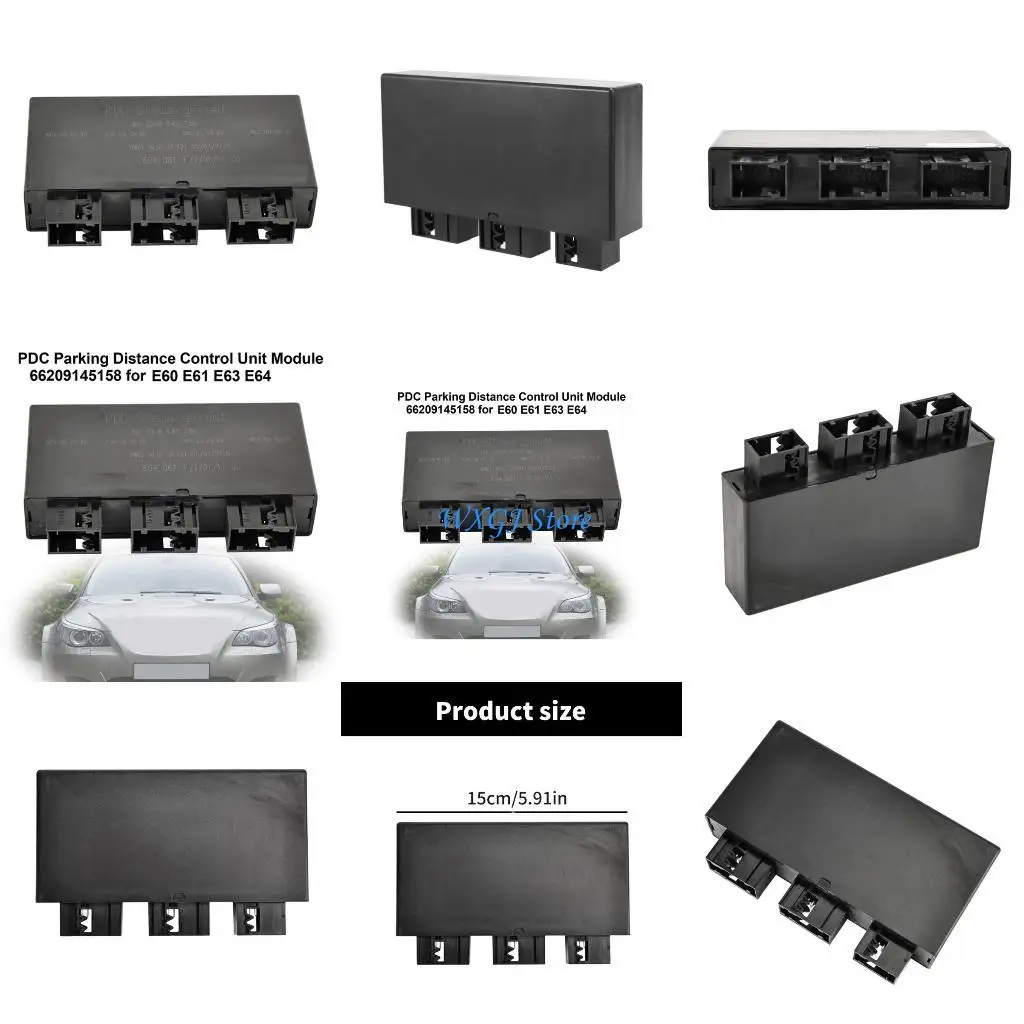 

37JE Bumper Parking PDC Ultrasonic Sensors 66209145158 Fit for E60 E61 E63 E64 E65