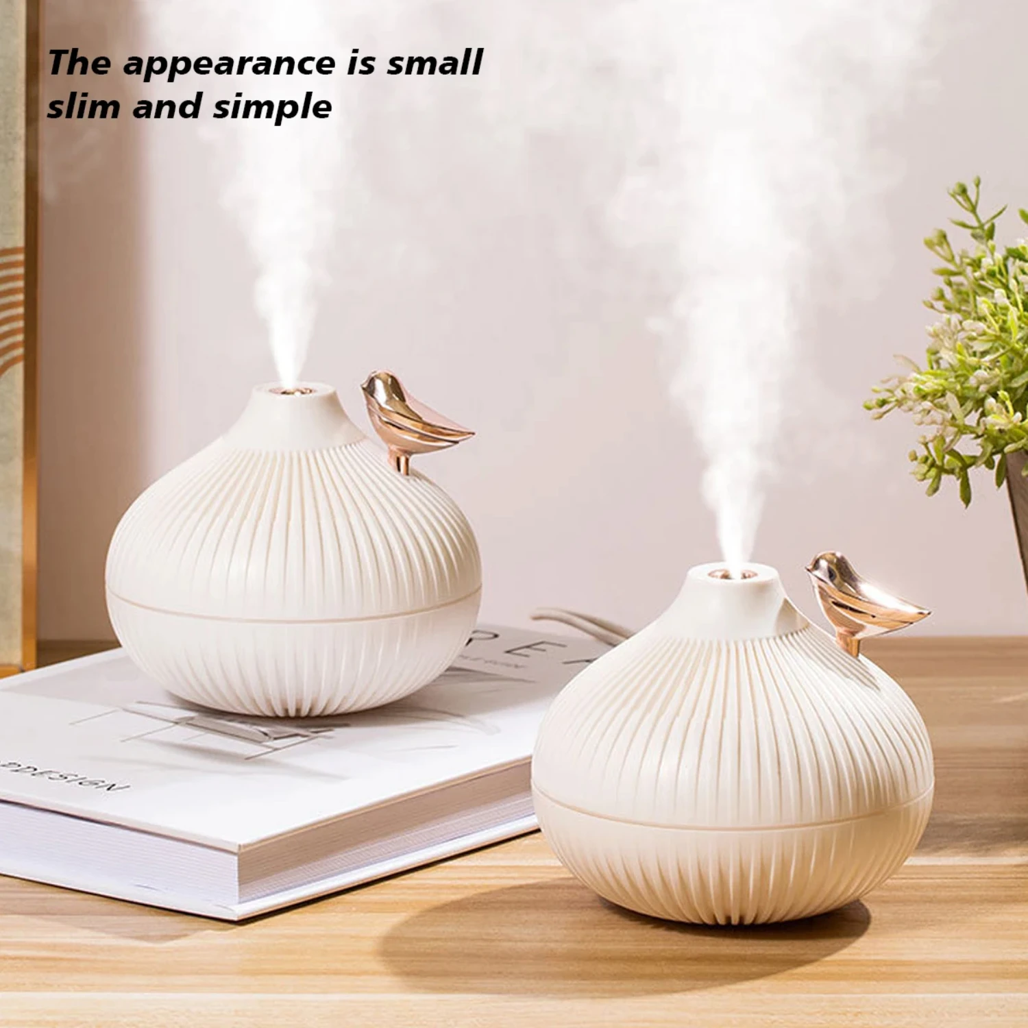 New rtable USB Night Light Aromatherapy Essential Oil Diffuser: Compact, Convenient Hydration Mist Air Humidifier for Office Bed