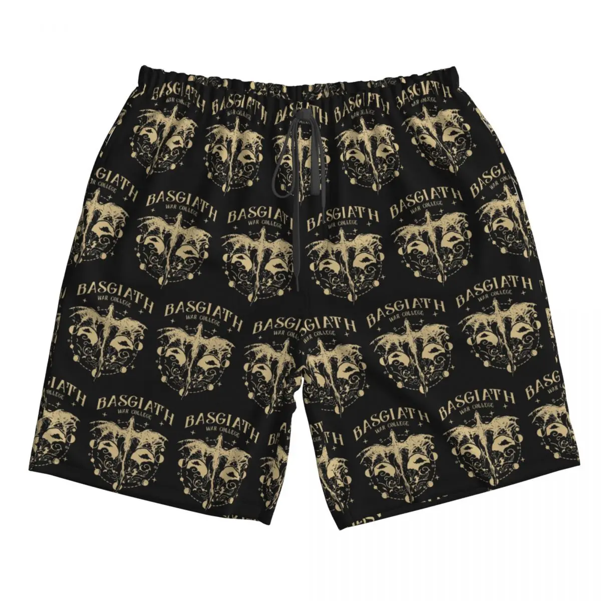 

Basgiath War College 20 Fourth Wing Trunks Beach Board Shorts Casual Quick Dry Swim Summer Men Pants