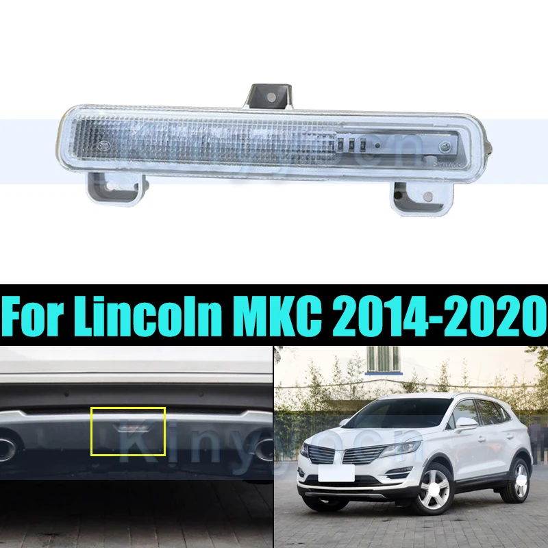 Rear Bumper Light F…