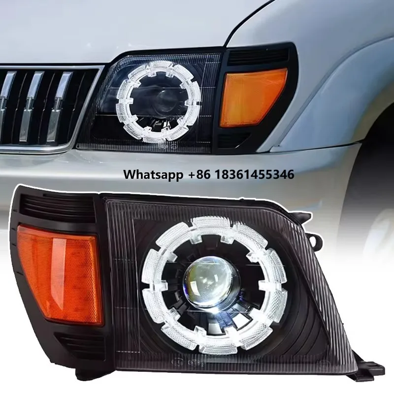 

Front Light 1997-2002 LC 95 Head Light Upgrade Headlamp Land Cruiser 95 Led Headlight for LC95 DRL