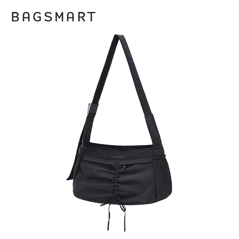 BAGSMART Women's Crossbody Bag Casual Shoulder Bag Handbag for Ladies Stylish Dumpling Design Perfect for Daily Use and Travel