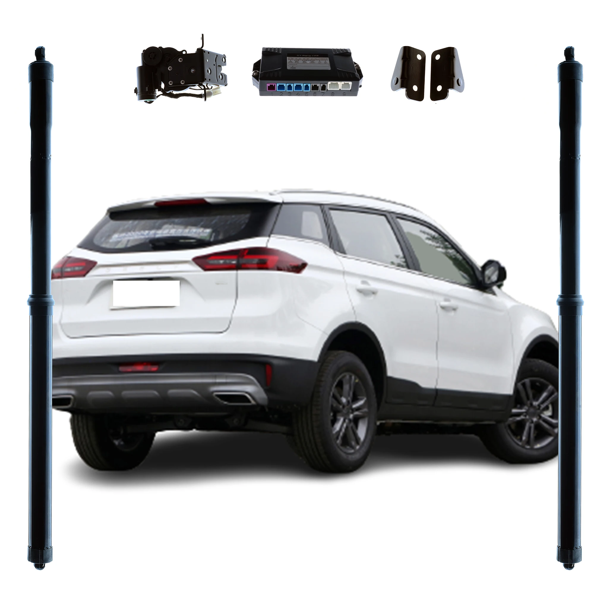 

For Geely Boyue 2016-2021 Power Electric Tailgate Modified Tailgate Car Modification Automatic Lifting Rear Door Car Parts