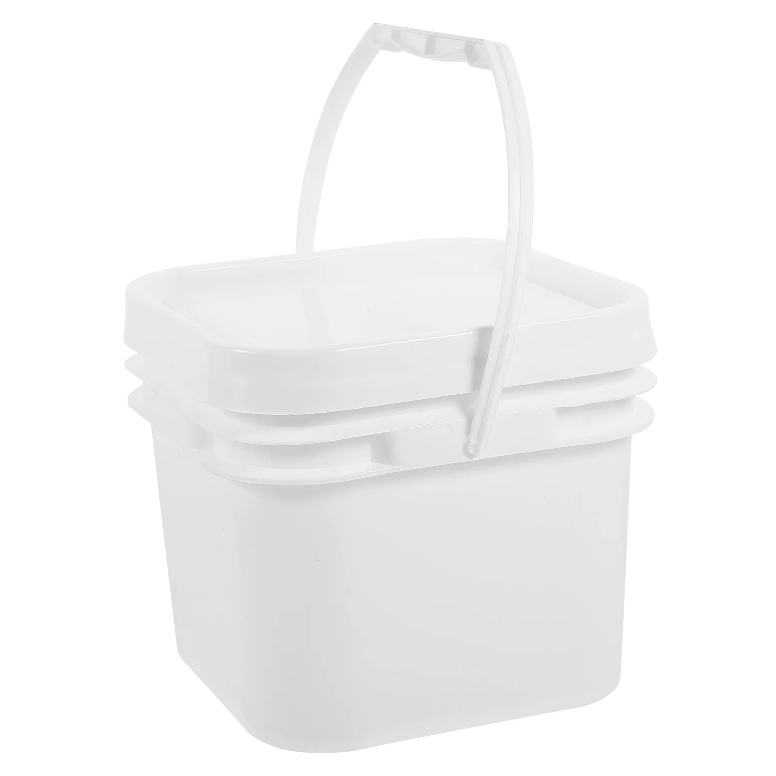 

Paint Bucket Plastic Pail High Hardness Storage Container Handheld Painting Bucket for Paint Water Varnish Mixing and