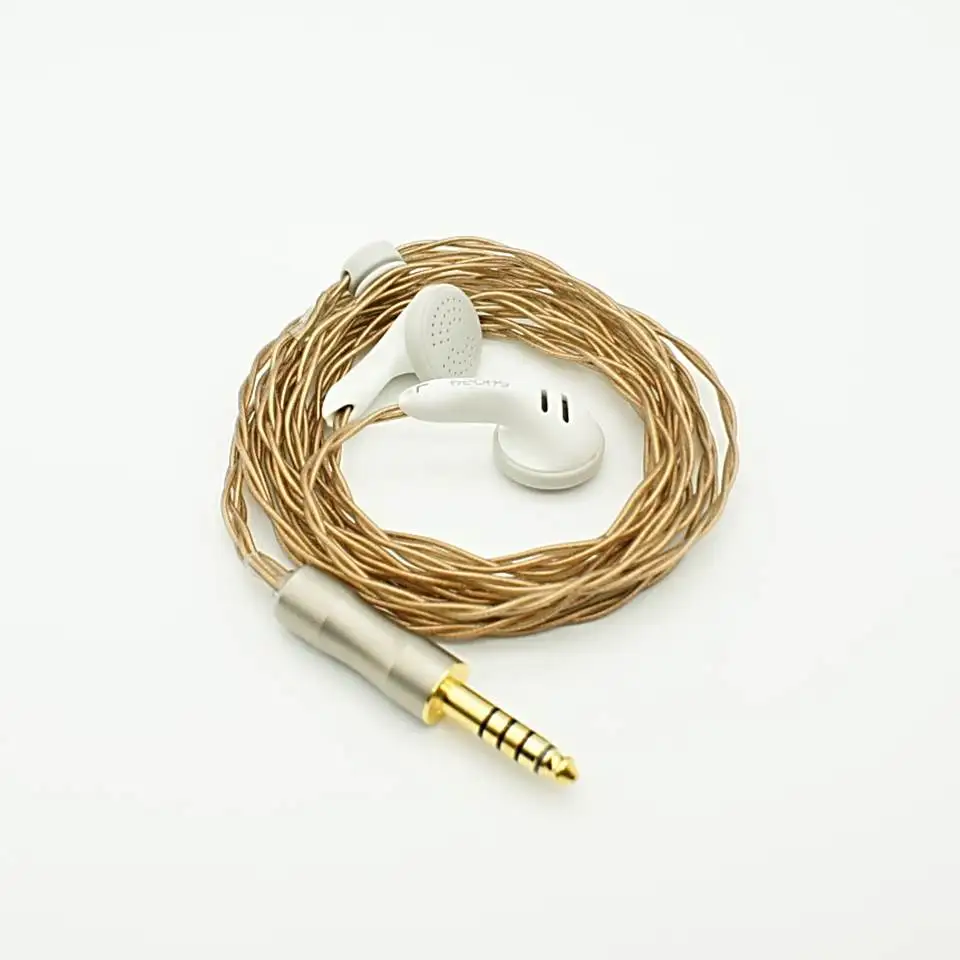 SHOZY Cygnus MKII 16ohm High-Sensitivity Low Impedance Dynamic Hifi Music  Monitor Studio Audiophile Flat Earphone HIFI Earbud