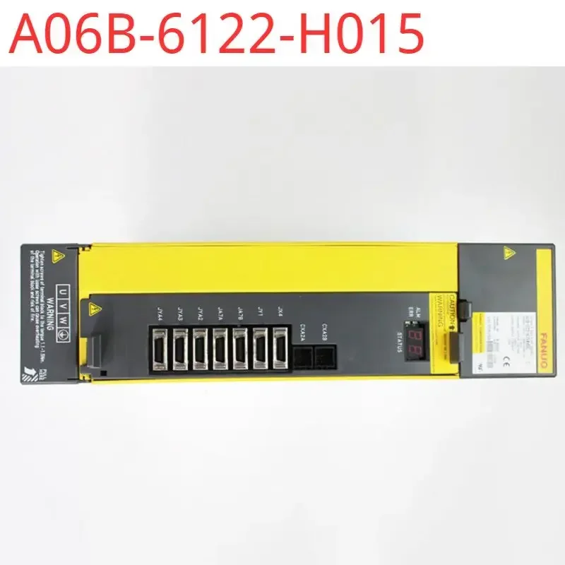 A06B-6122-H015 Second-hand tested ok  Servo Drive in good Condition