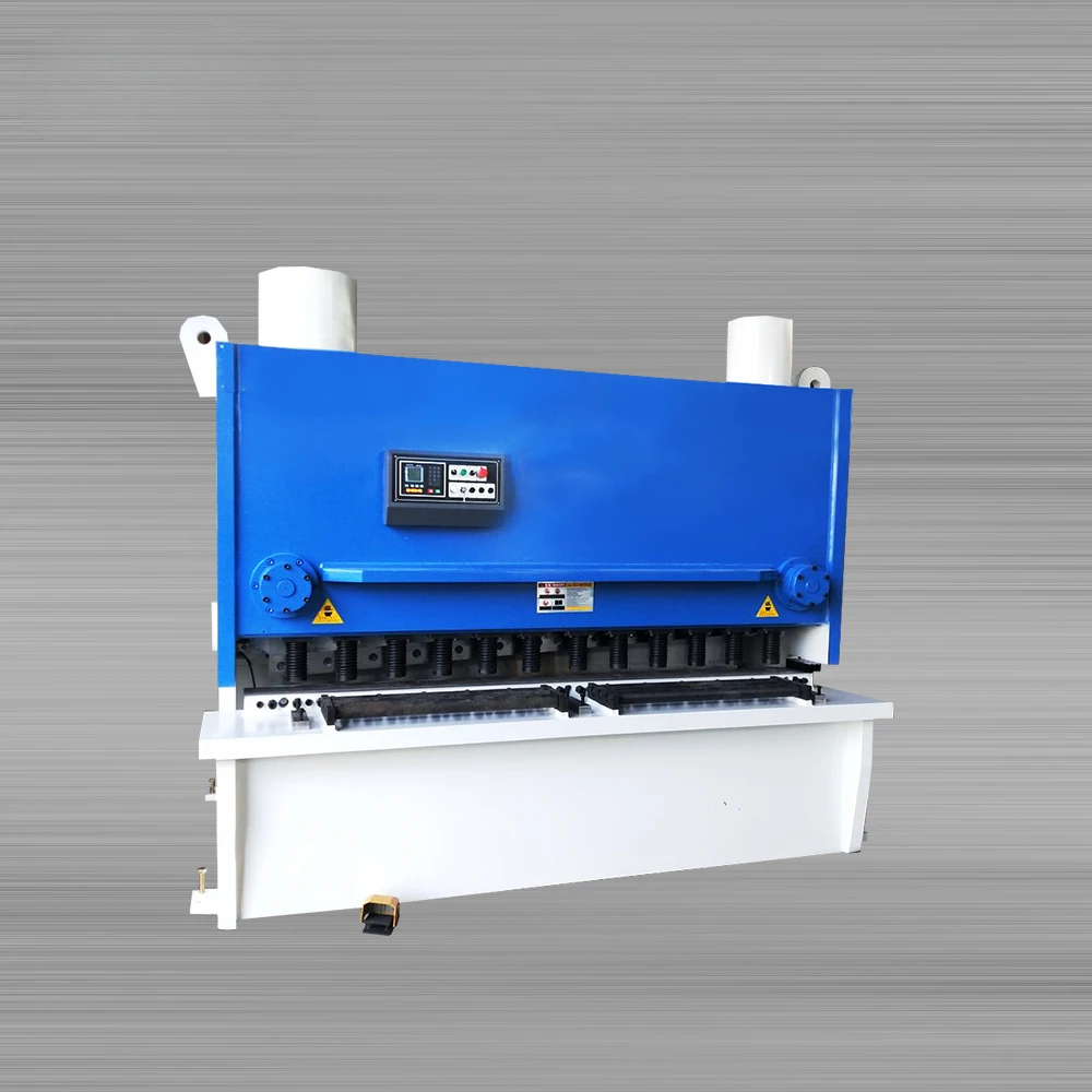 YG11K Ms Heavy Duty 12mm 15mm 12x2500 Copper Sheet Steel Plate Cnc Hydraulic Metal Shearing Machine Price