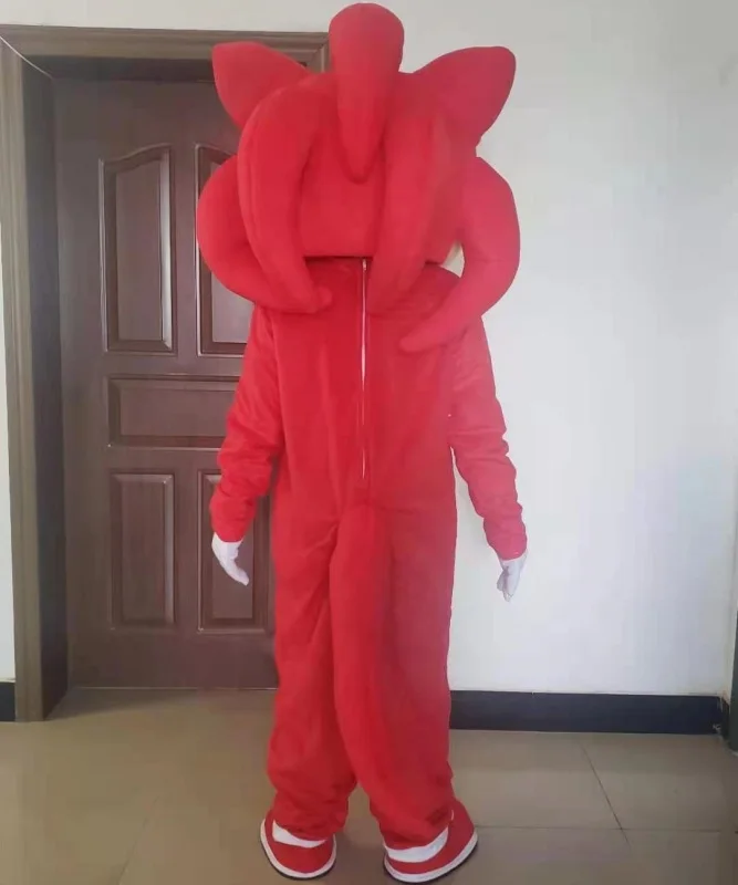 Hot Sale Sonics mascottekostuum reclameceremonie themafeest dier carnaval anmie podium uitvoeren toont verrassing rekwisieten