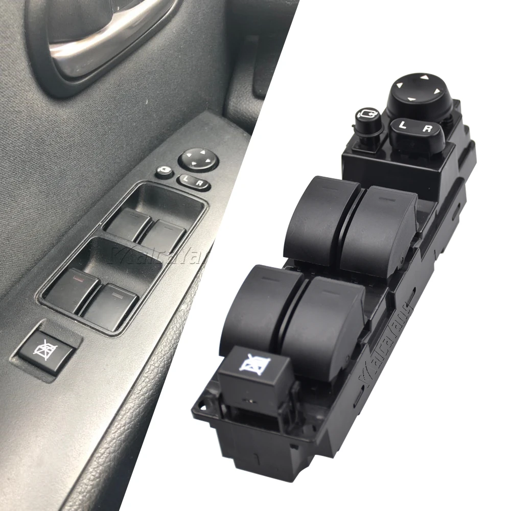 Electric Power Window Master Control Switch For Mazda 6 GH 2007 2008 2009 2010 2011 2012 2013 GS1E-66-350A SW-FH-MZ-1848-11