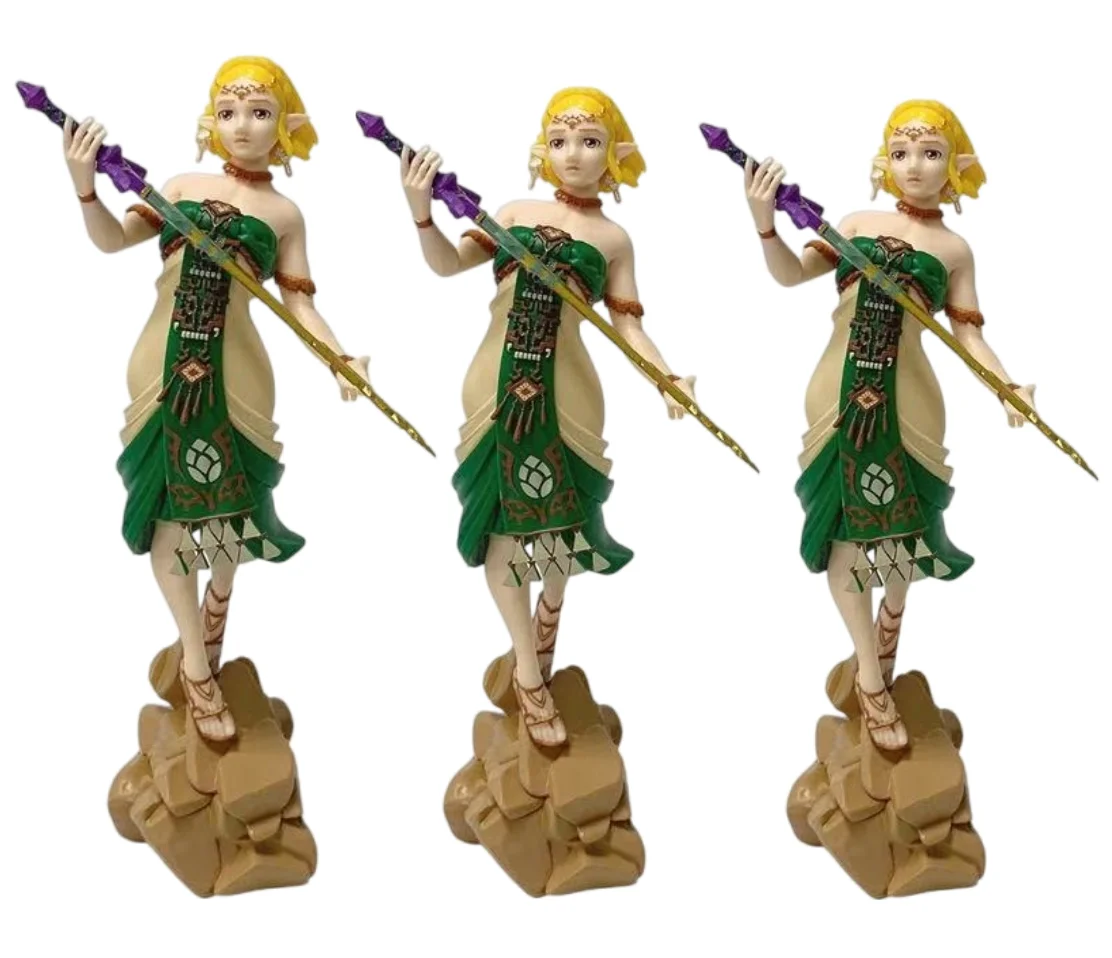 NEW 21CM The Legend of Zelda Anime Figure Treasure Box Monster Anime Figure Toys Action Figurine Model Collection Doll Toy Gift