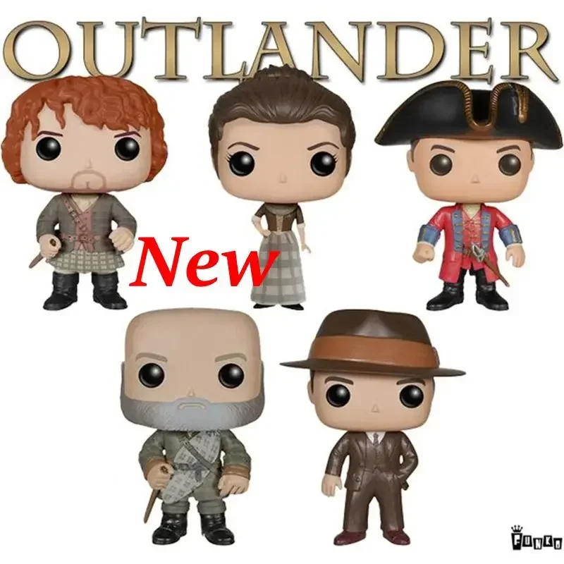 NEW FUNKO POP Outlander CLAIRE RANDALL #250 JAMIE FRASER #251 DOUGAL MACKENZIC #252 Vinyl Figure Model Toys For Children Gift