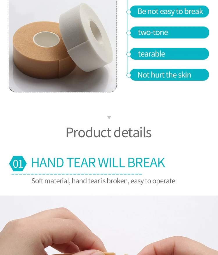 1PC Schaum Schwamm Lash Band Hebe Verlängerung Liefert Make-Up Zubehör Wimpern Verlängerung Liefert Atmungsaktive Wimpern Patch Band – Detail 3