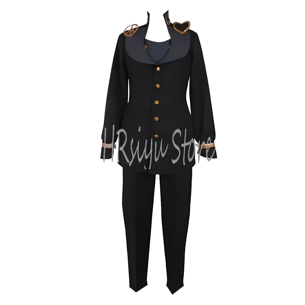 

Anime Cosplay josuke higashikata Costume men women Uniform suit Halloween Christmas Party Costume