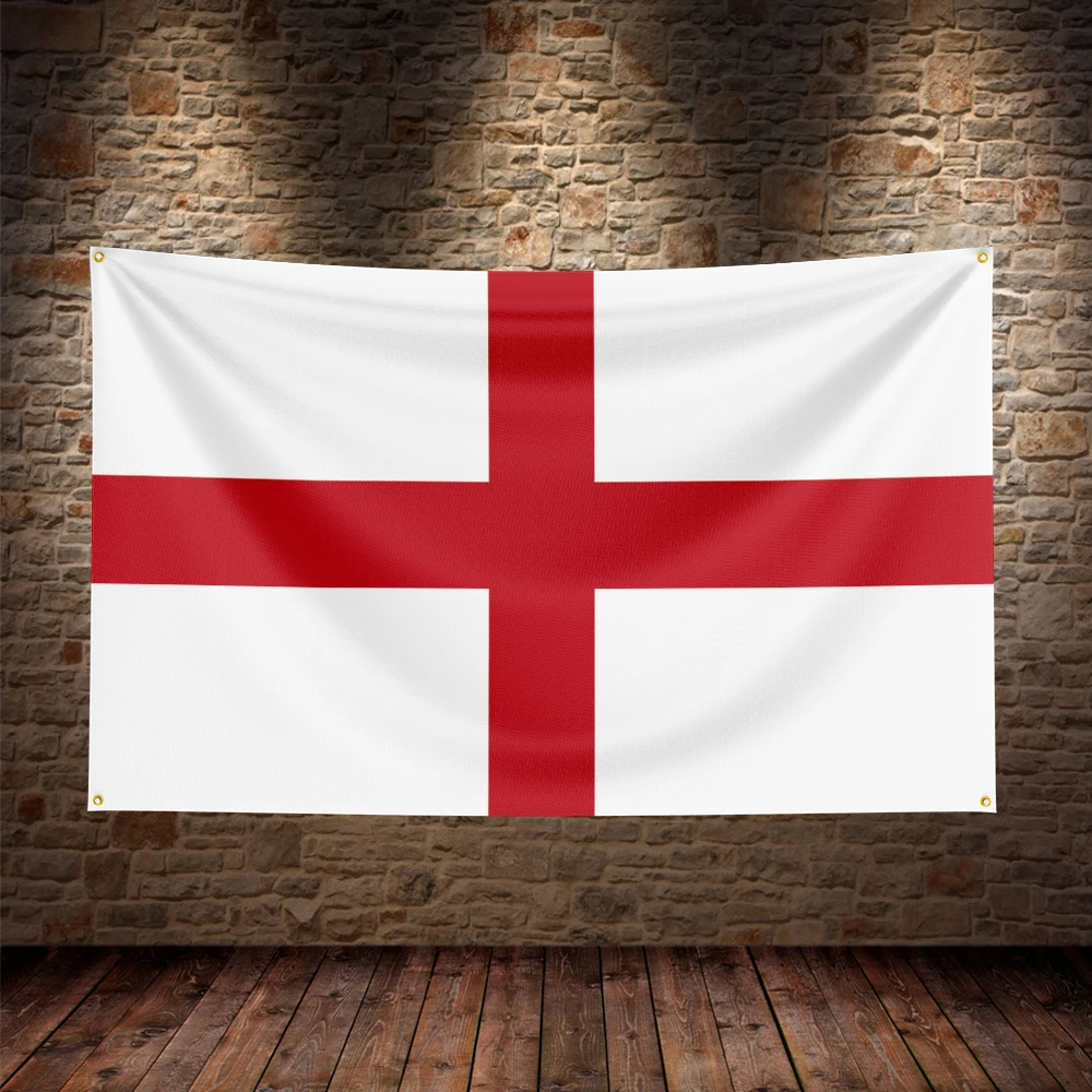 

Single-sided printing of the England flag