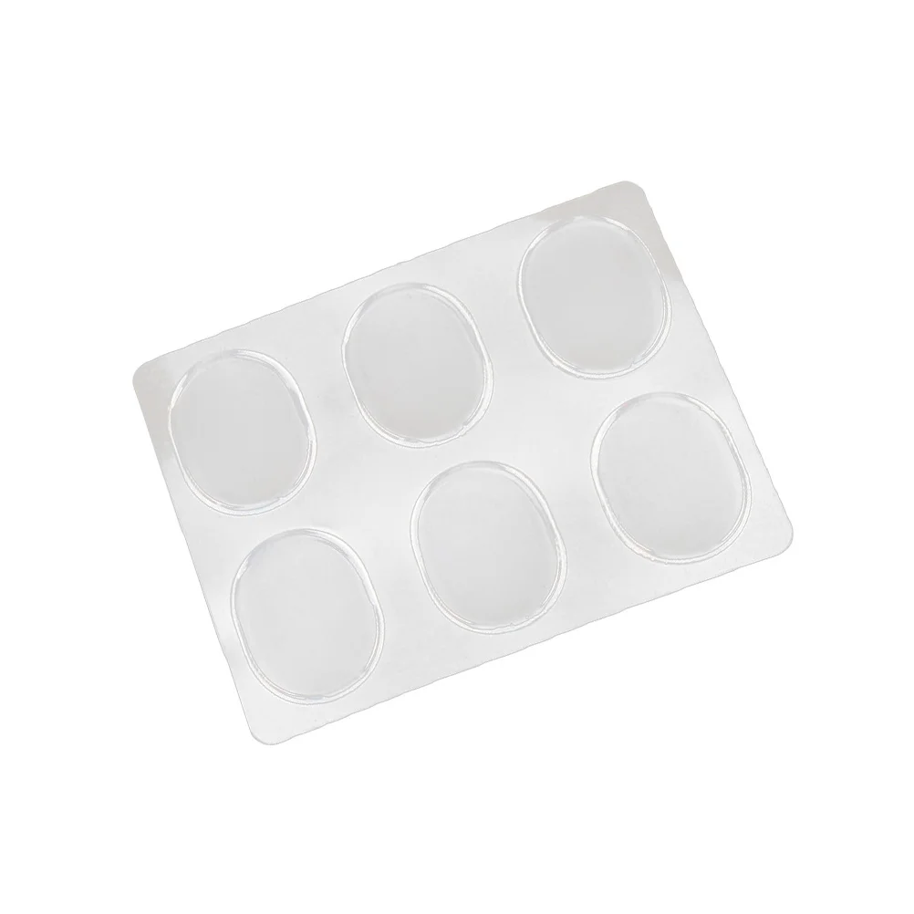 

18pcs Grips Heel Protector Transparent Small Round Heel Pads Foot Care Tool Cushion Blister Corn Abrasion Resistant Pads For