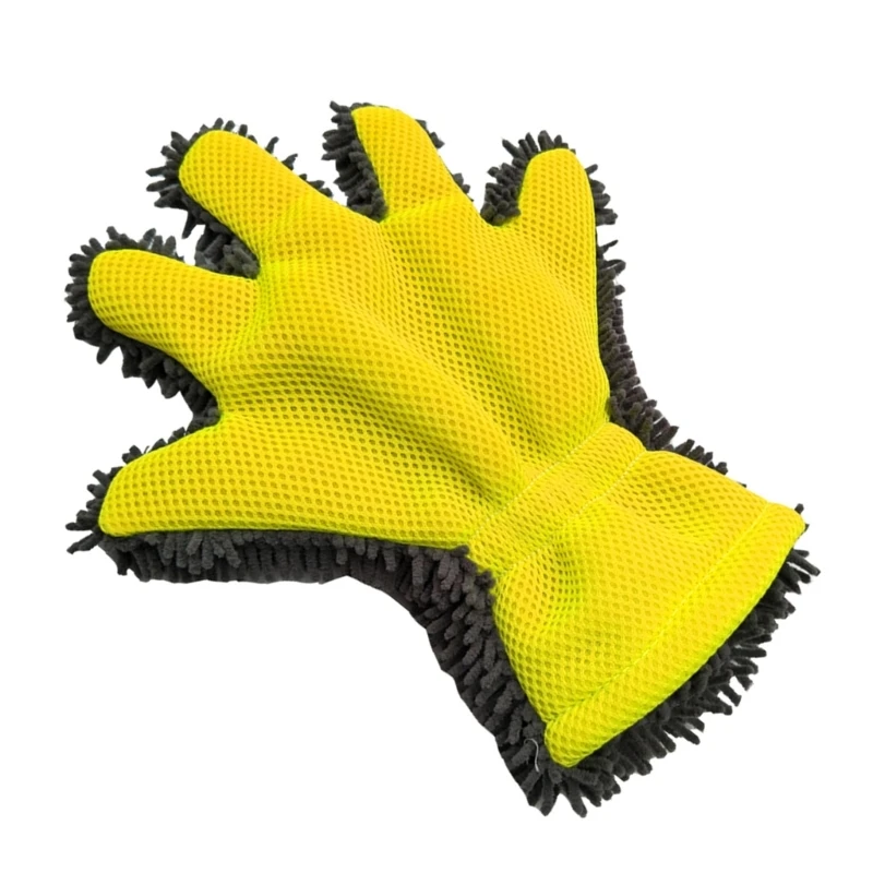 Multifunction Detailing Gloves Car Wash Gloves for Home Use Auto Wash Mitt Cleaning Tool Scratch Car Dusting Gloves