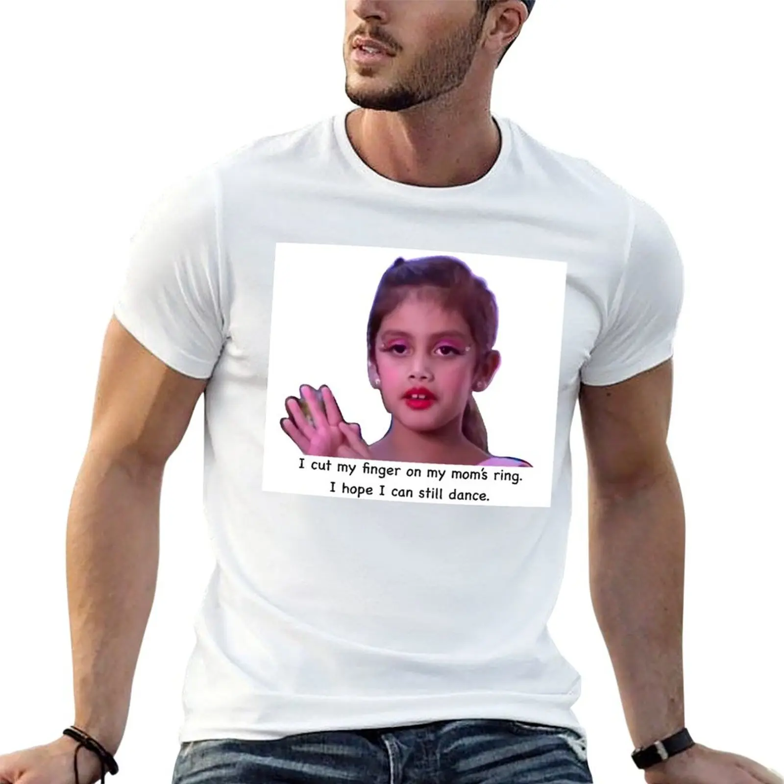 Vivi Anne dance moms T-Shirt Plus Size Summer Short Sleeve T-Shirt