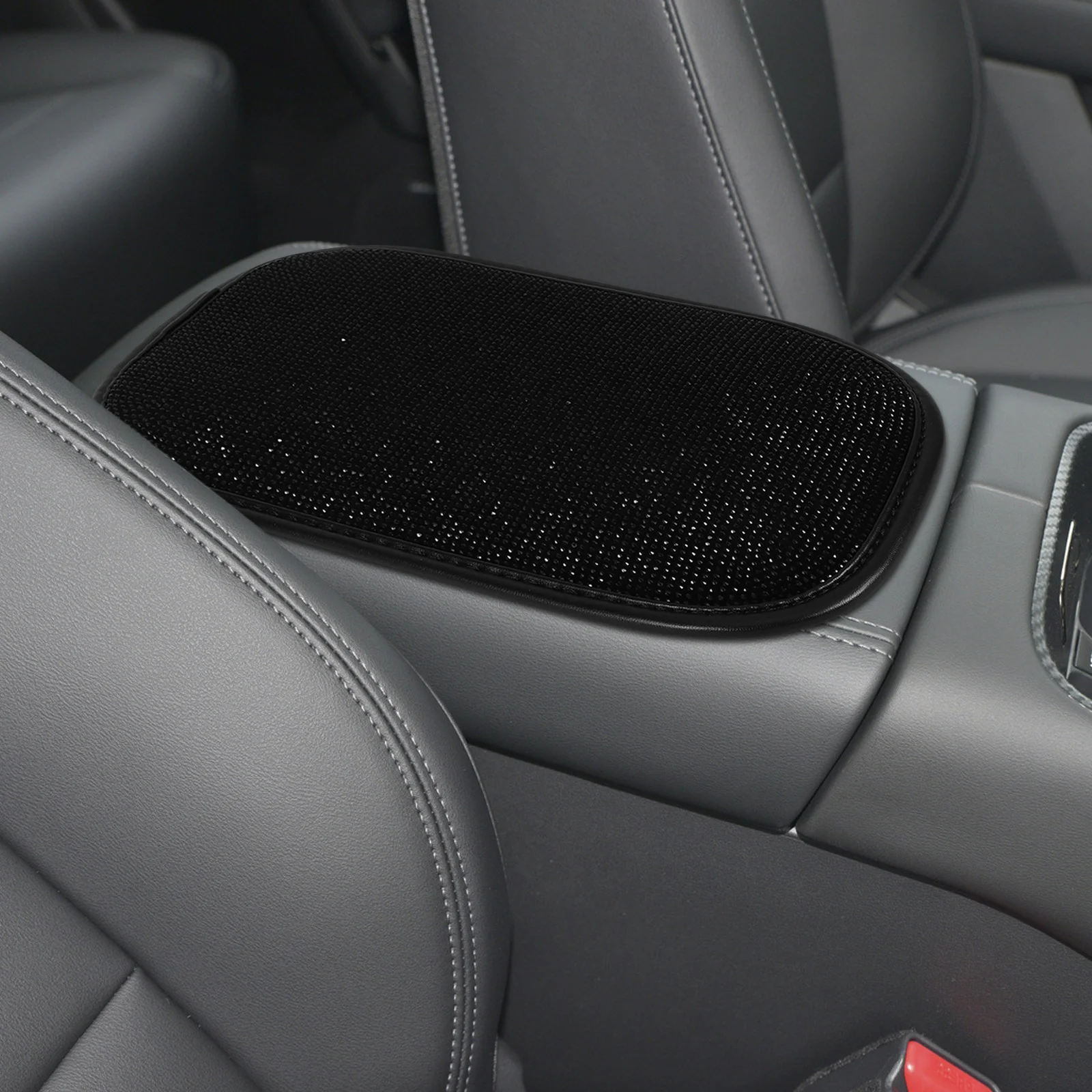 

Car Accessories Interior Automotive Center Console Decoration Armrest Cushion Cover Pad