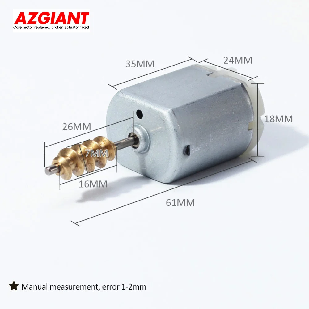 Car central door lock motor for BENZ GL450 GL500 W164 W166 ML350 ML500 C180 C200 C280 C320 W203 Lock Actuator Motor