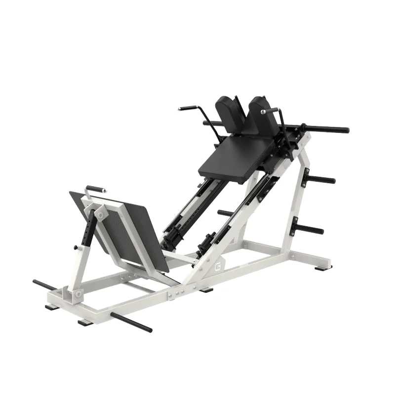 

Factory Direct Commercial Fitness Equipment Comprehensive Strength Training Inclined Squat Machine Steel Plate Loaded Machines