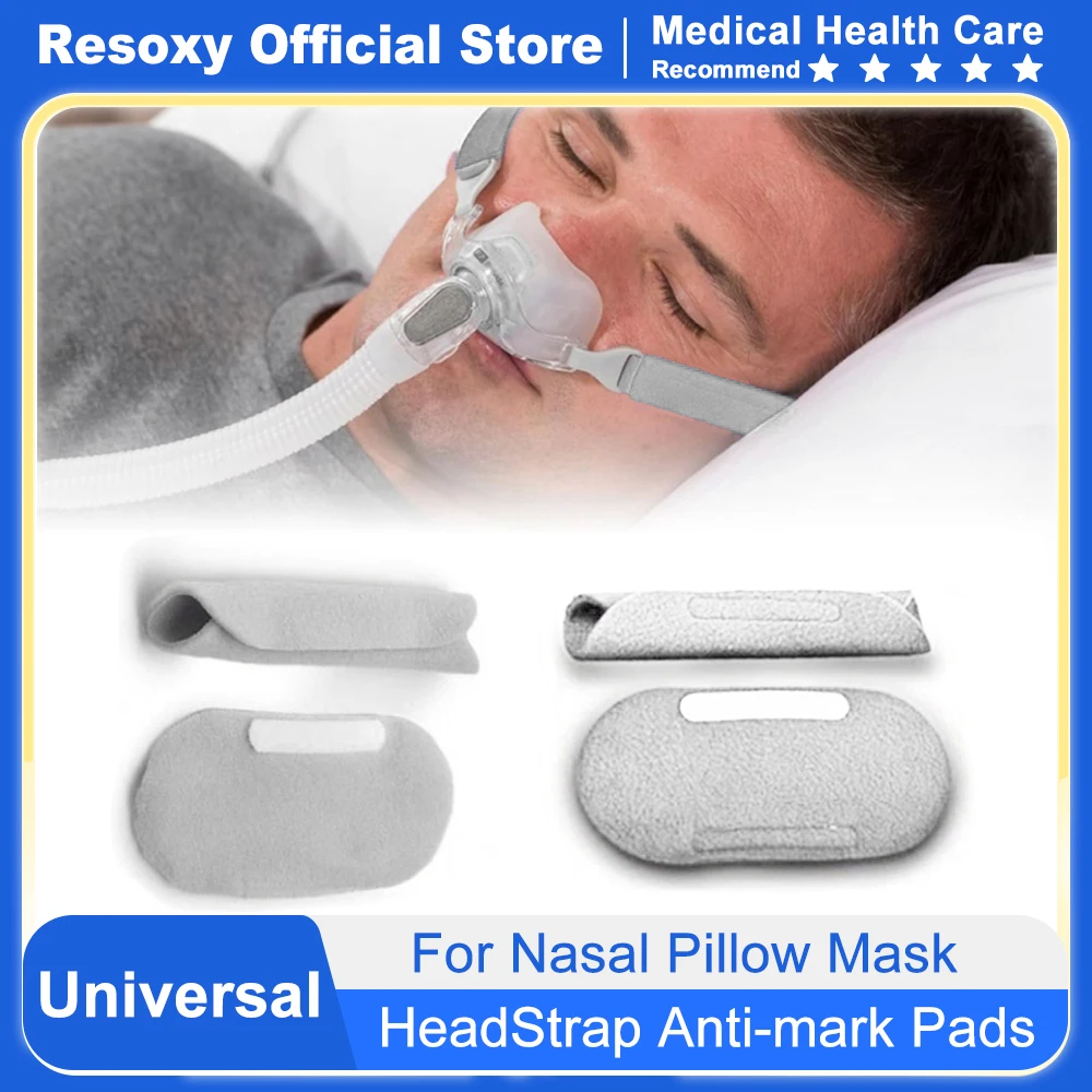 

2 /4 /6 PCS cpap headband anti-mark pads universally suitable for home cpap mask headbands Protection Pads