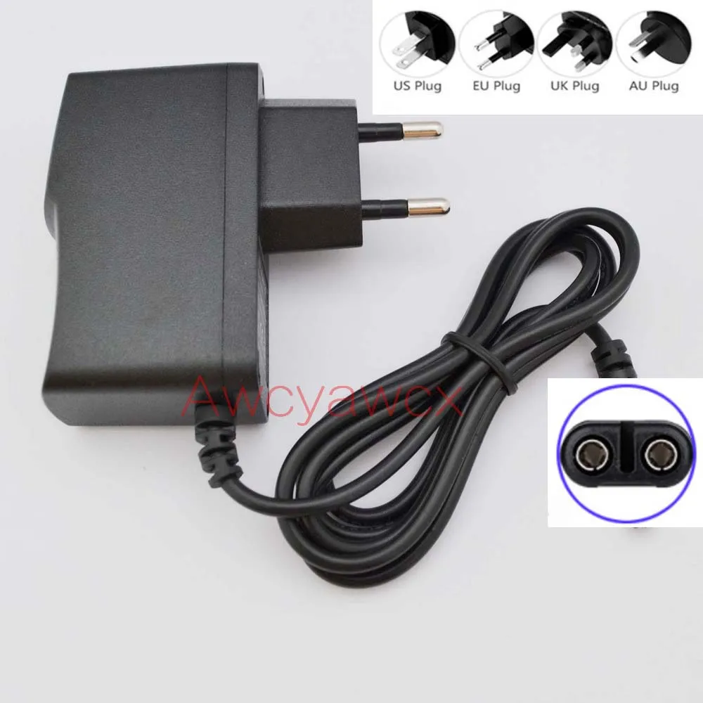 AC Power Adapter DC 4,3 V 70mA 2W A00390 A00380 Ladegerät für PHILIPS 2,4 V 2,5 W 1,2 V 1,5 W Hq Shaver S QP RQ YQ GQ MG UNS EU UK