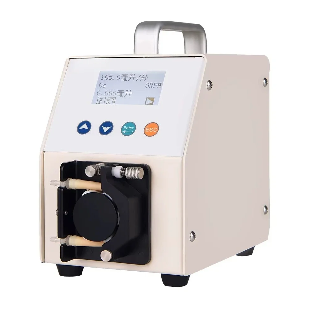Kamoer LLS Plus Intelligent Accuracy Dispensing Pump Micro Dispensing Small Quantity Metering Peristaltic Pump