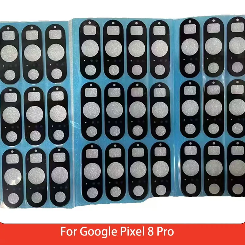 Back Rear camera Lens Glass For Google Pixel 8 Pro Camera Glass Lens with Sticker Replacement