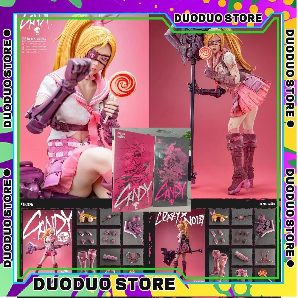 

В наличии масштаб 1/6 I8TOYS CANDY I8-MA-CZ001/002 сексуальные длинные волосы женщина-солдат полный набор подходит для 12-дюймовой экшн-фигурки модель игрушки подарки